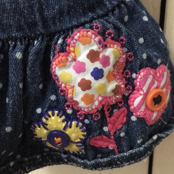 3/$15 Denim Jumper/Overall Dress - Picture 8 of 12